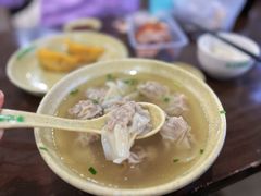 牛肉馄饨-李记清真馆(打钉巷店)