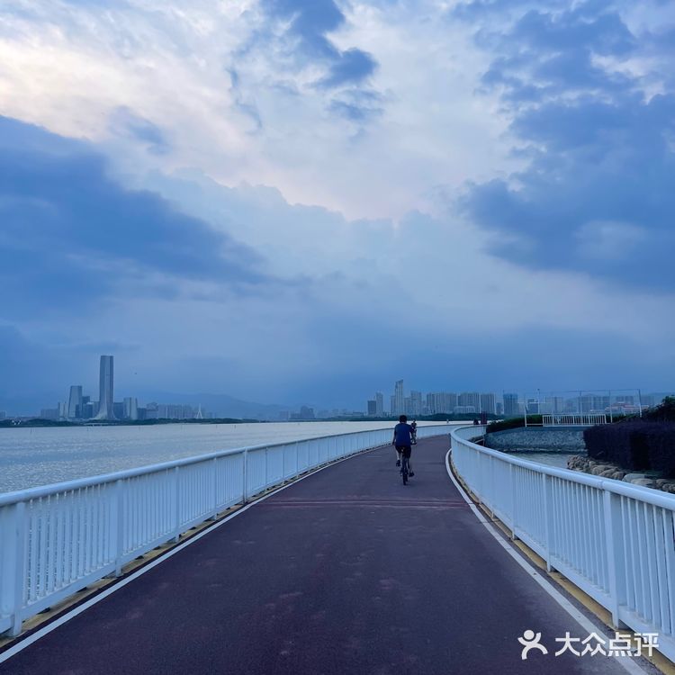 360度海景的集美海上自行车道🏃‍♀️跑步太棒啦[色][色]