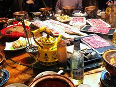 手切羊磨裆-前门·鲜肉火锅(长风店)
