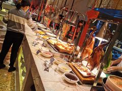 自助取餐区-常德武陵天济喜来登酒店-盛宴餐厅