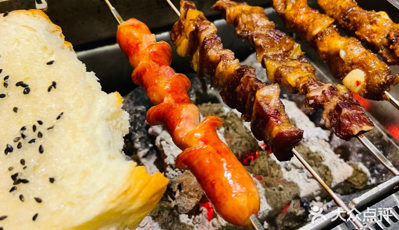 原创酱汁牛肉串 封神之作！