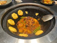 -蘸小院铁锅炖·蘸酱菜·东北菜(怀远门店)