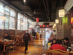 大堂-鸿运楼老北京铜锅涮肉  烤串(木樨园店)