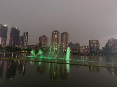 -喷泉公园