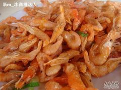 炸小河虾-北京水岸山吧度假村(雁栖镇店)
