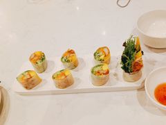 芒果鱼柳米纸卷-美奈小馆·越南料理(中航城君尚购物中心店)