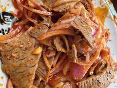洋葱拌牛肉-兰州牛肉拉面(威海中路店)