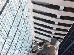 -深圳中洲万豪酒店·大堂酒廊·高空海景