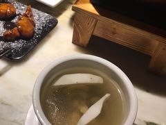 椰子鸡汤-绿茶餐厅(乐峰广场店)