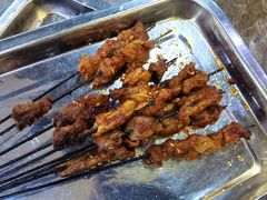 -夏都地标马一刀烤肉美食城