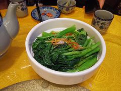 白灼菜心-缪氏川菜(丰盛町店)