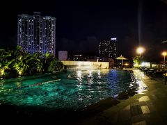 -深圳君悦酒店-游泳池