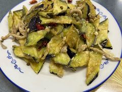 干烹茄子-兴国苑酒店