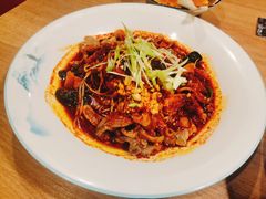 炝拌羊杂-阿西娅·西北妈妈拿手菜(华联店)