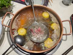 -牛村来人潮汕牛肉火锅(西单店)