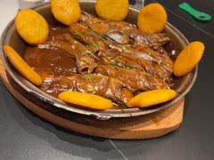 -五谷丰登农家院·地道胶东菜·海鲜烧烤(威海店)