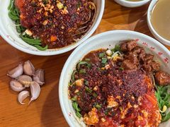 -手擀菠菜面(西康路店)