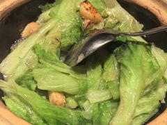 澳门虾酱啫农场生菜-小炳胜(卓悦中心店)