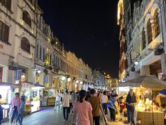 -海口骑楼小吃街