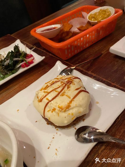 肆角餐吧4Corners(烟袋斜街店)胡萝卜蛋糕图片