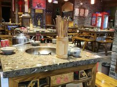 自助取餐区-重庆渝达老火锅(春熙路店)