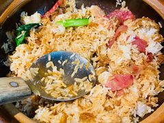 腊味煲仔饭-顺德公广东猪肚鸡·煲仔饭(白石洲店)