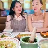 和微胖版“关晓彤”姐妹的约会
