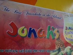 -Jonah's Fruit Shake & Snack Bar