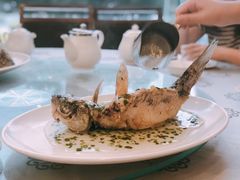 特色葱油飞鱼-岭南海晏楼(滨江东总店)