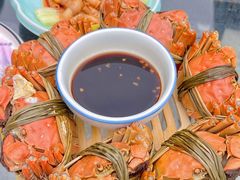 -七的湖·晚芳亭·阳澄湖农家菜·大闸蟹(莲花岛店)