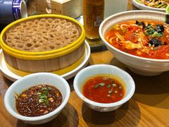 莜面栲栳栳-山西人家(锦创书城店)
