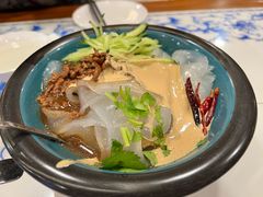 麻酱拉皮-东方饺子王(创始店)