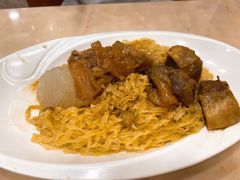 牛筋牛腩面-盛记粥面(佐敦店)