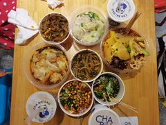 酸辣粉，麻辣串-八一路好吃街(雨田商务大厦店)