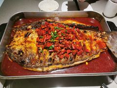 -半天妖烤鱼(六合万达欢乐港店)