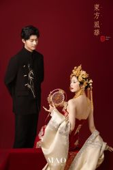 -MAO亲爱的猫婚纱摄影工作室