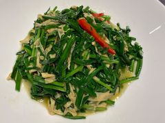 韭菜豆腐皮-田水湾丨地道安徽菜(文化路店)