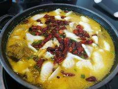 可喝汤的酸菜鱼-川里谈·川味小馆(北京路店)