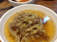 羊肉热汤莜面窝窝-西贝莜面村(当代商城店)