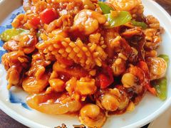 -金牌餐厅·天津菜·八珍豆腐·老爆三(瓷房子店)