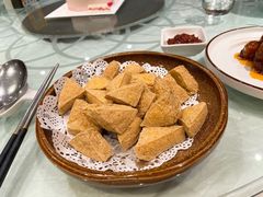 油炸臭豆腐-金枝玉叶上海人家食府(三里河店)