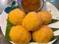 虾饼-浩海火烧云傣家菜(京广店)