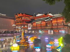 -豫园湖心亭茶楼