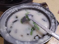 皮蛋瘦肉粥-喜鹊茶点.啫煲(车陂店)