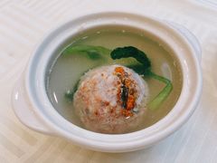 蟹粉狮子头-怡园饭店-餐厅(四望亭店)