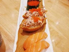 三文鱼籽寿司-村上一屋(望京店)