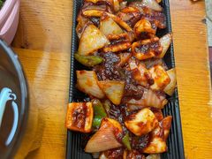 爆炒鱿鱼-炒豆合作社(东四总店)