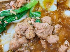 牛肉刀削面加豆皮-东方削面(市政府店)