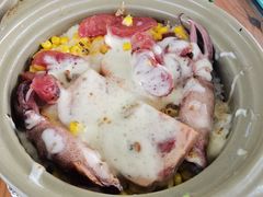 -崖口煲仔饭