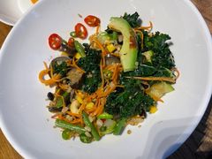 纯素摩卡站暖沙拉-Moka Bros 摩卡站(西单大悦城店)